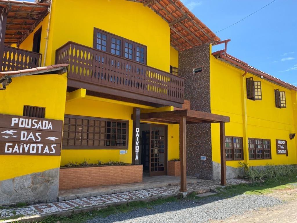 Pousada das Gaivotas Guaibim Exterior foto
